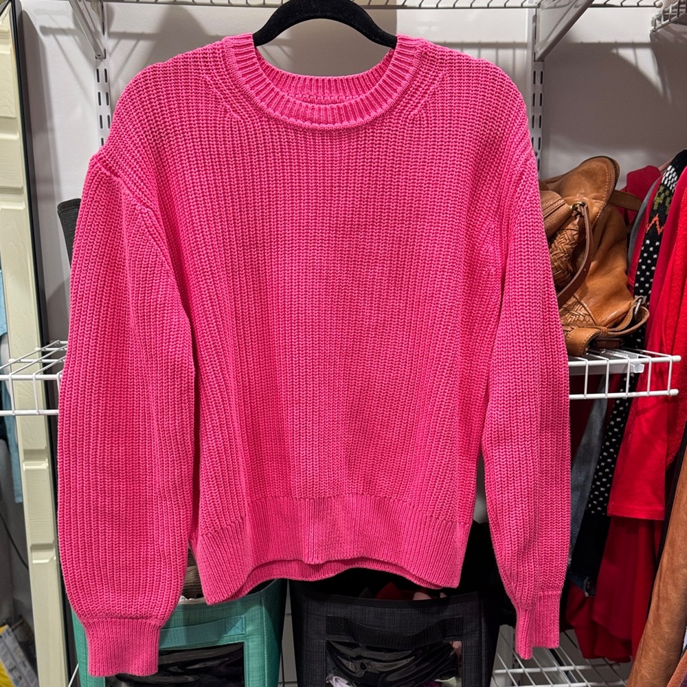 GAP Cotton Crew Neck Sweater